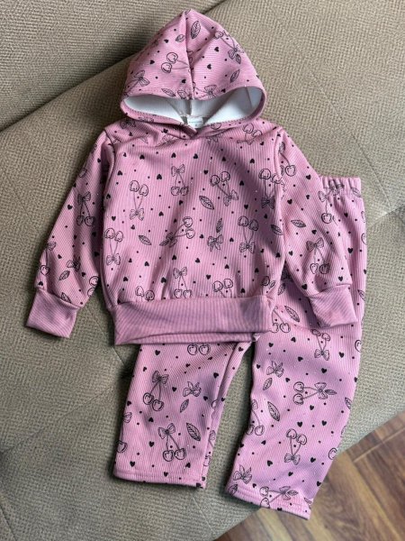 ترينج بناتي شتوي مخمل 14-18